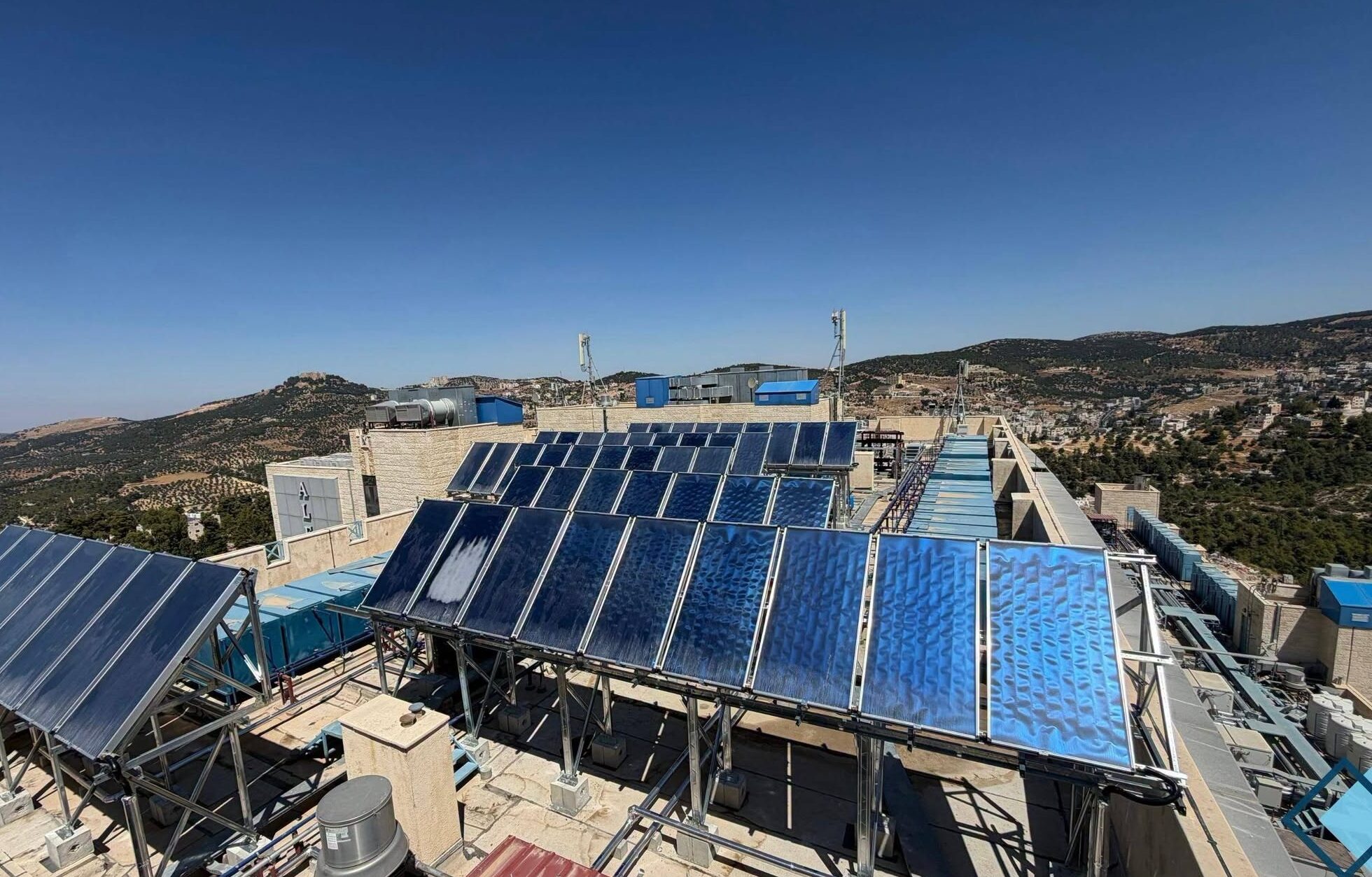 Jordan installs solar-powered water heating systems at nine hospitals - pv magazine Global