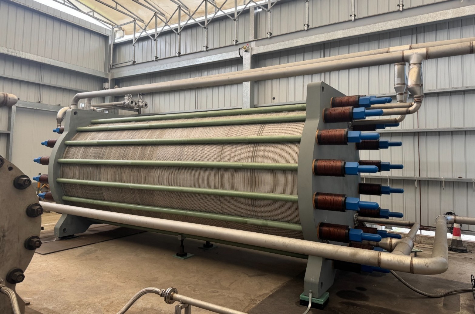 India's Advait Greenergy, China's GuofuHee showcase 5 MW alkaline electrolyzer - pv magazine Global