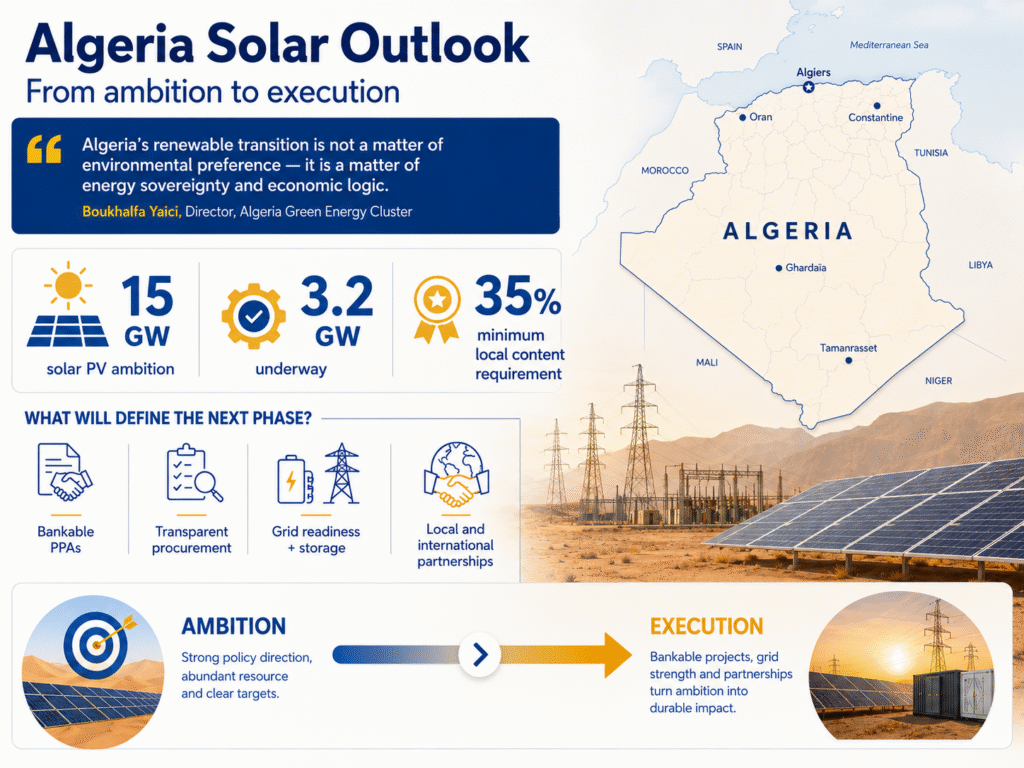 Algeria’s solar market moves beyond potential