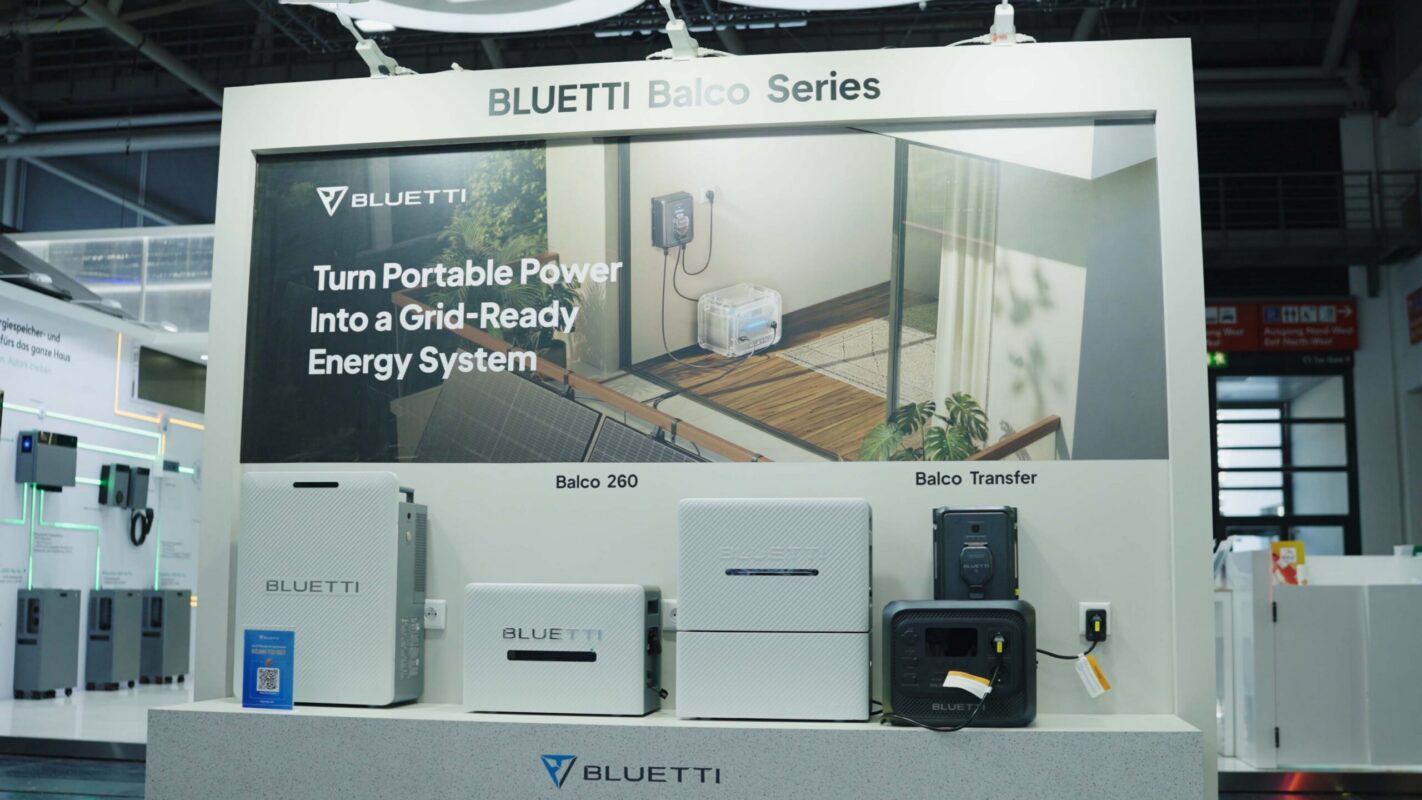 Bluetti features new Balco Series line of products at The smarter E 2026 - pv magazine Global