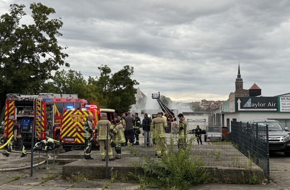 Battery storage facility catches fire in eastern Germany