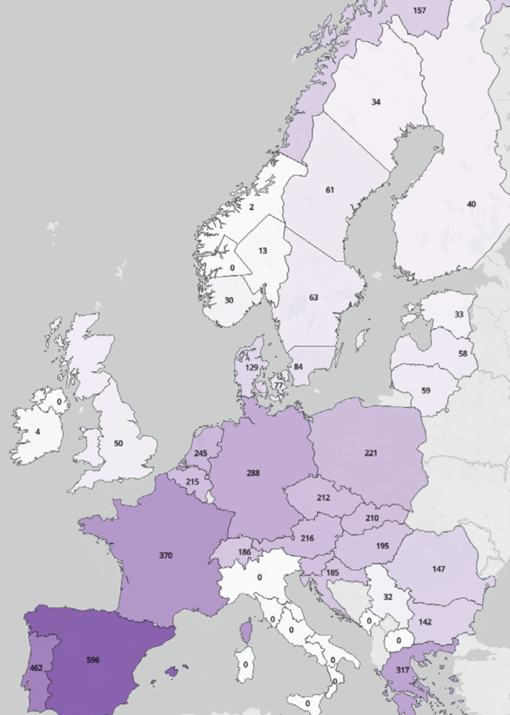 Europe’s record solar output drives surge in negative electricity prices