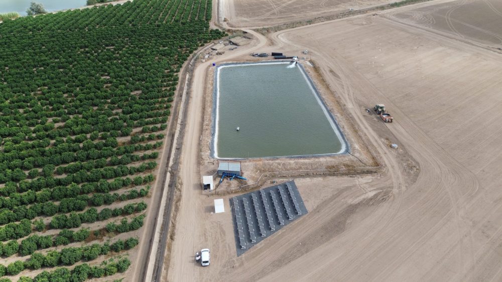 Hydraulic storage proves more cost-effective than batteries for PV irrigation