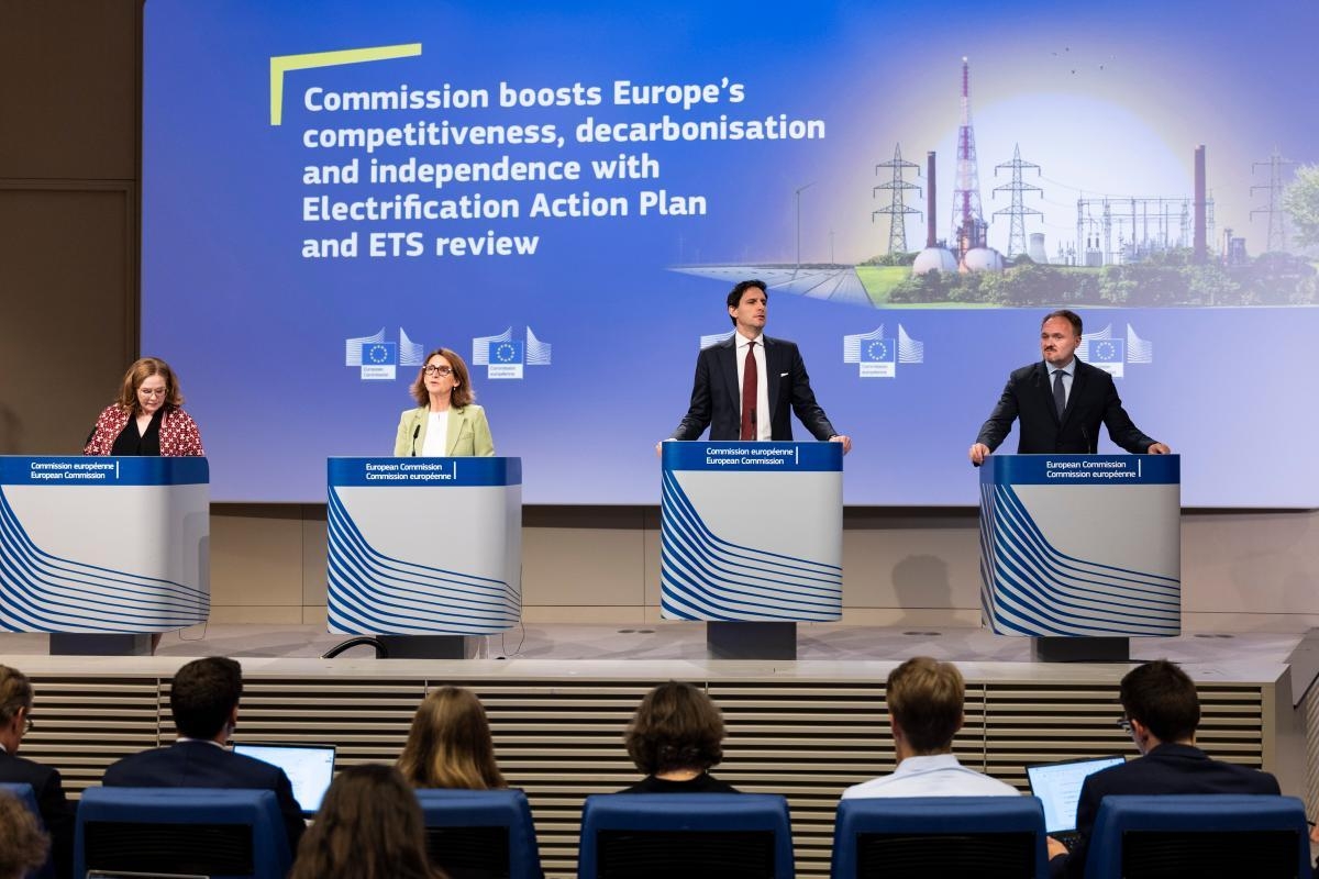 EU Commission releases Electrification Action Plan to double electric final energy demand by 2040