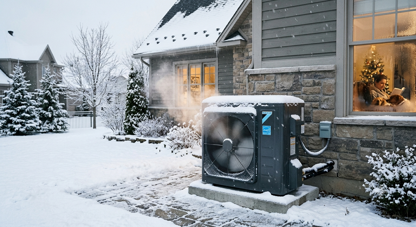 Study: residential heat pumps retain grid flexibility even in extreme cold