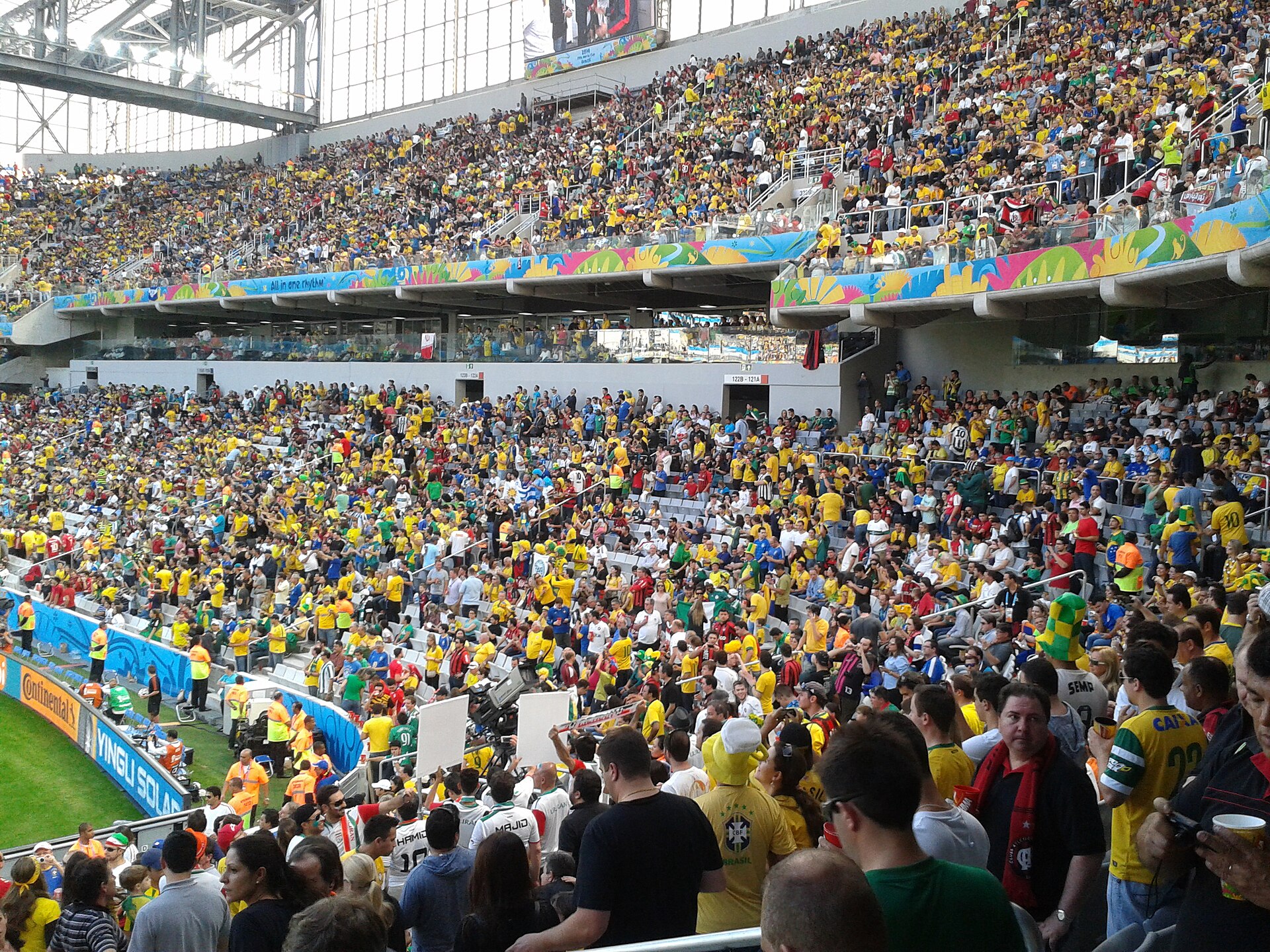 Brazil's grid met World Cup demand surge with 86% renewable generation