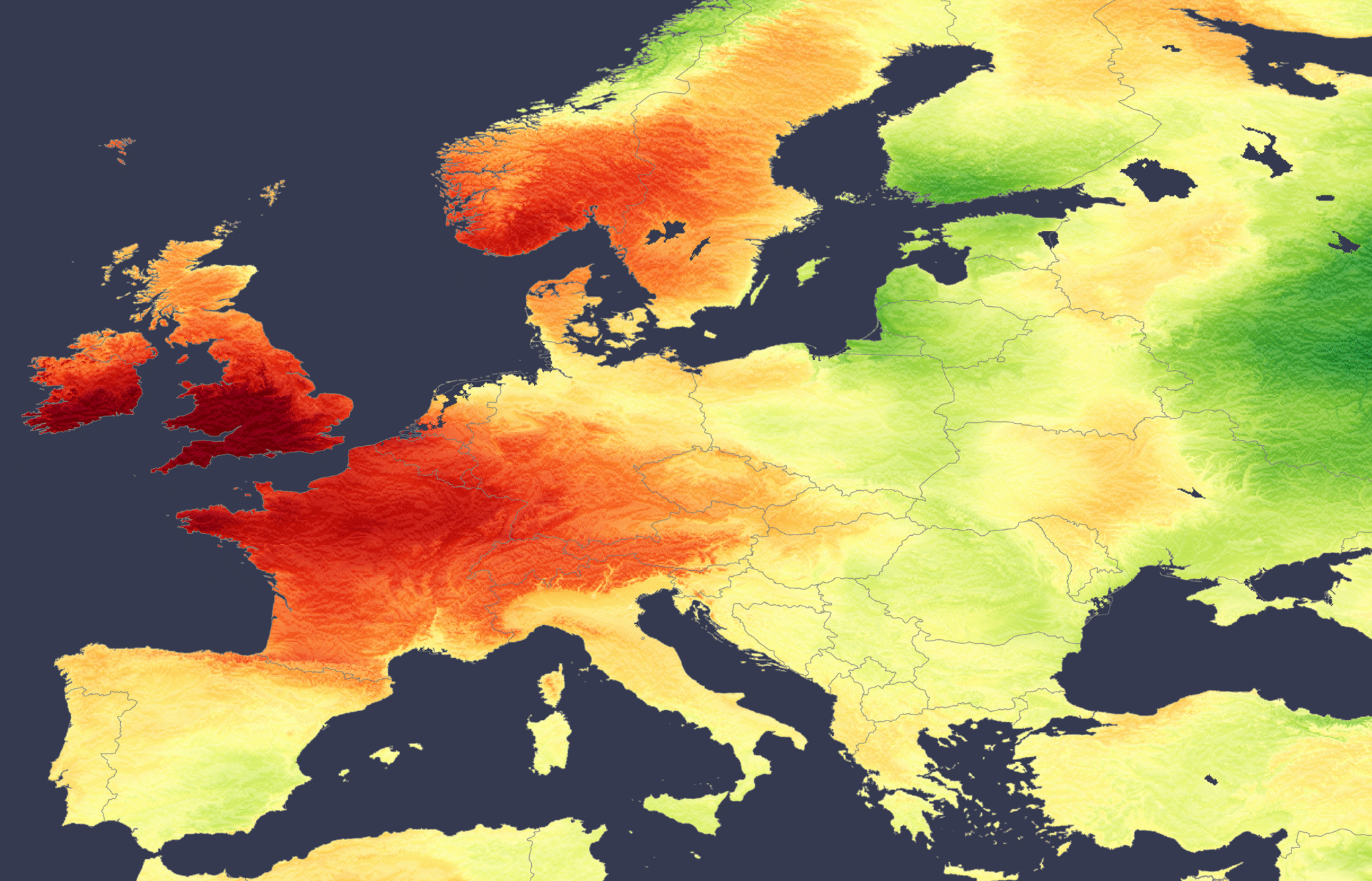 headline: Europe’s heatwave brings high irradiance as smoke,