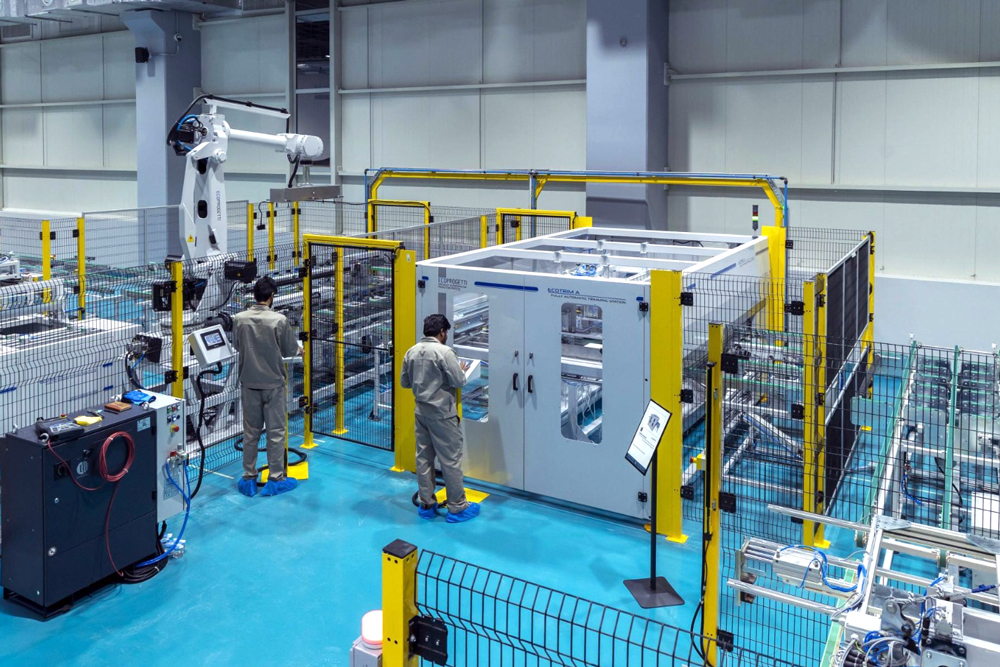 Inside PV manufacturing: Iraq’s first solar module production line