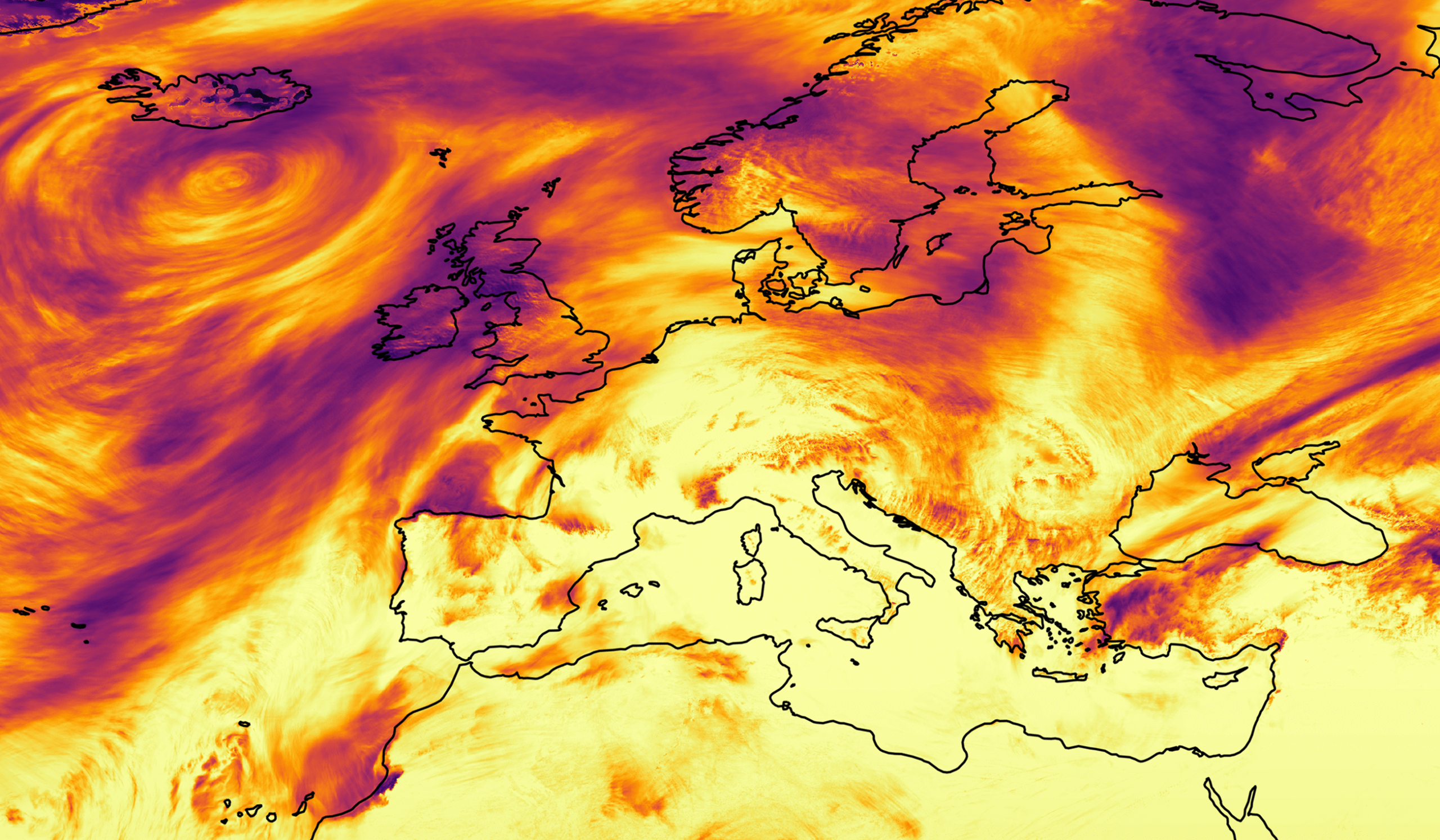 Western Europe sees strong irradiance gains during record June heat - pv magazine Global
