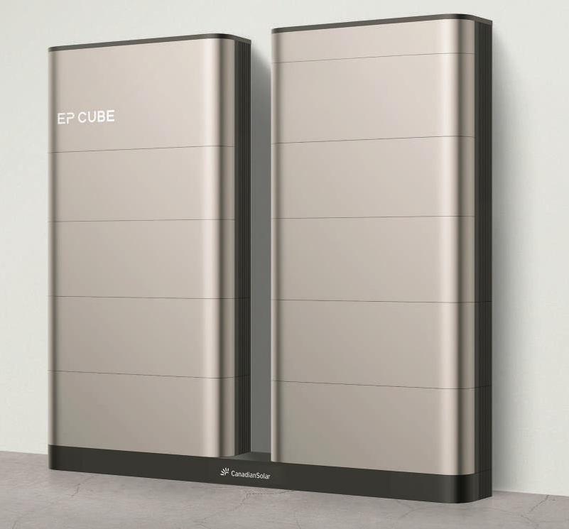 Canadian Solar unveils new EP Cube systems featuring higher power, scalable storage
