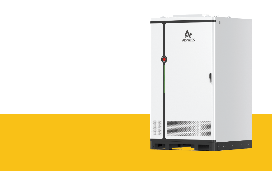 AlphaESS presents 313 kWh storage solution for C&I applications