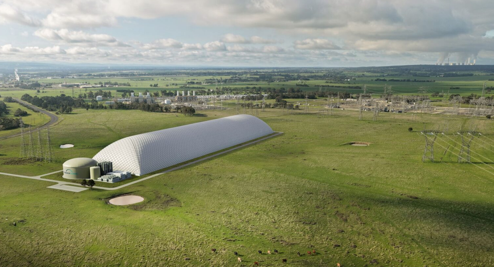 Energy Dome to build Australia's first CO2 battery storage facility in Victoria
