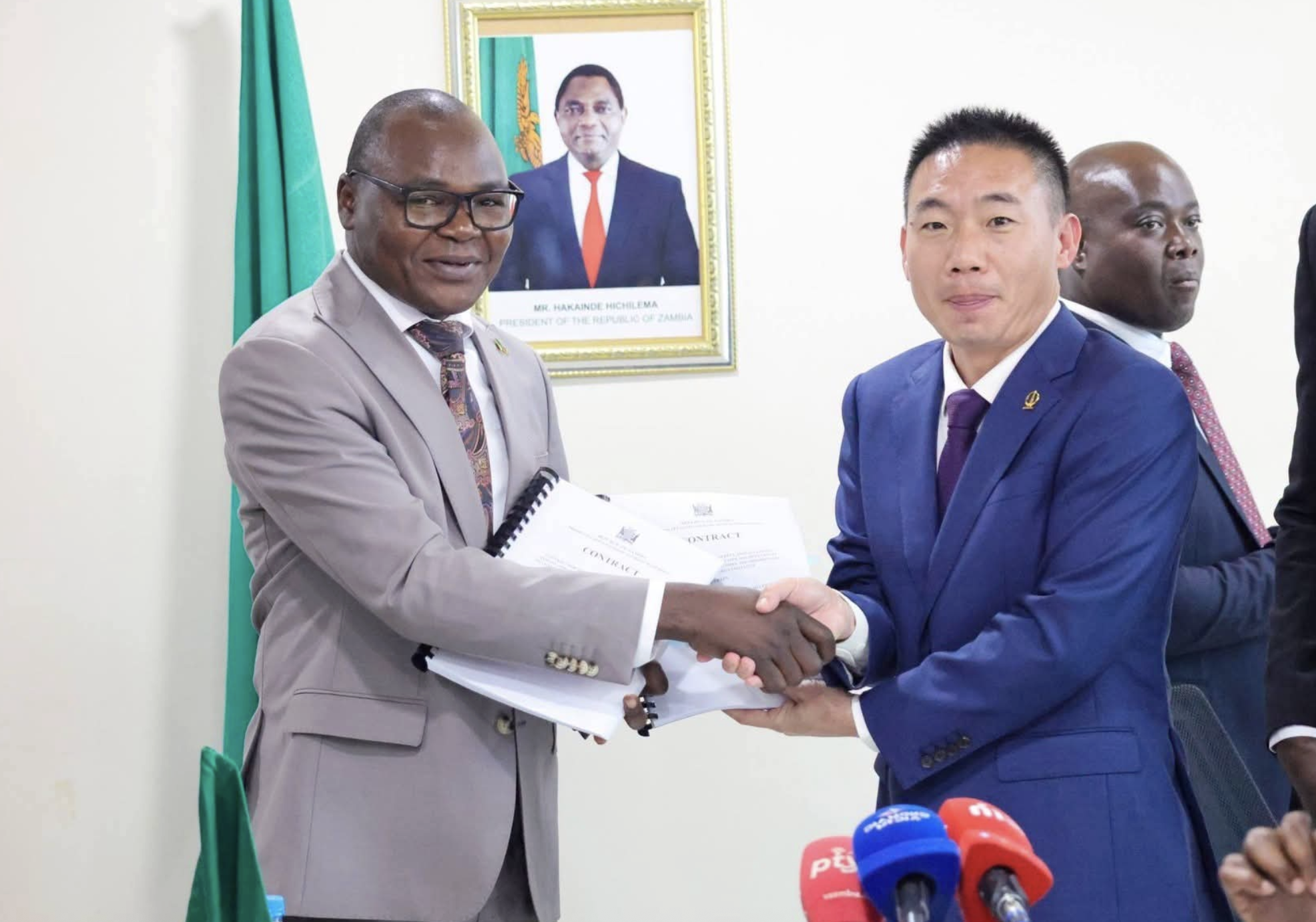 Zambia signs contracts for 2 MW of solar in 156 constituencies
