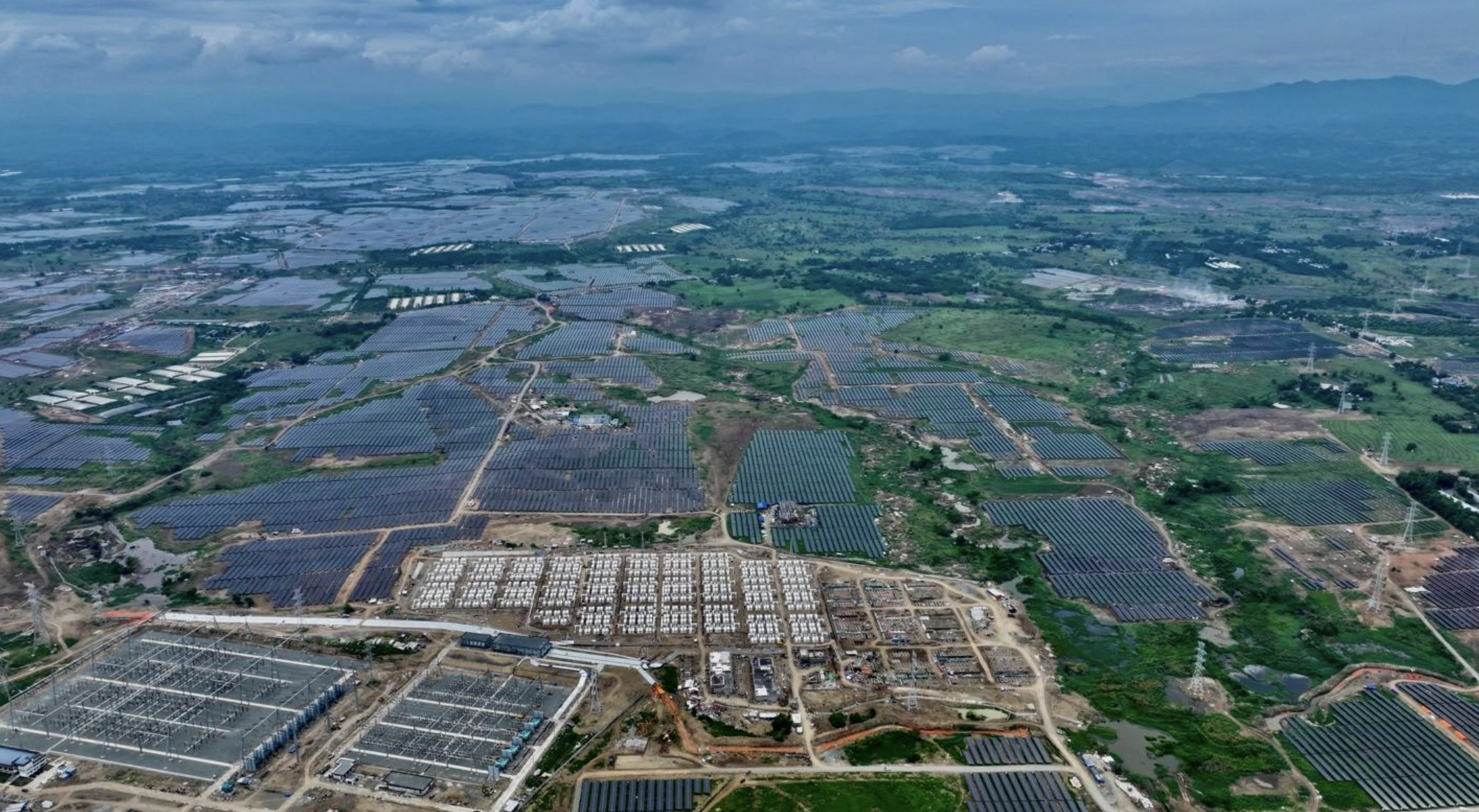 The Philippines inaugurates first phase of massive solar-storage project