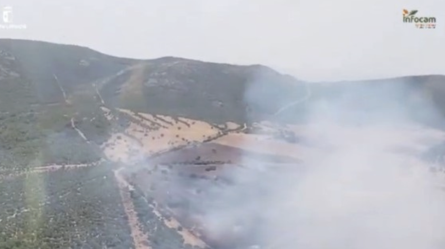 Fire at Spanish solar plant burns 90 hectares