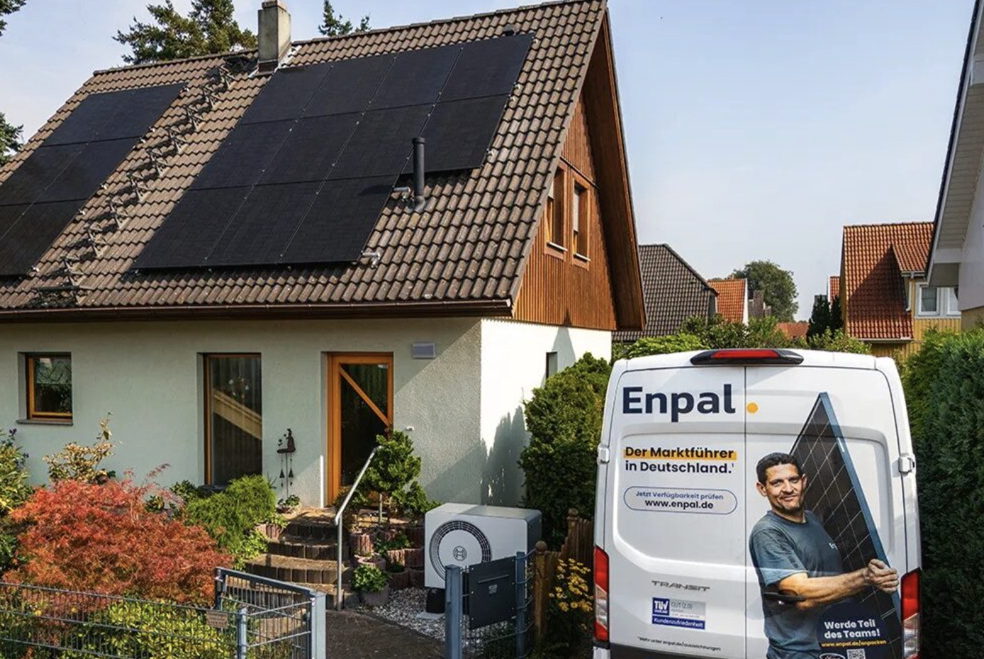 Germany's Enpal closes its Hamburg sales office