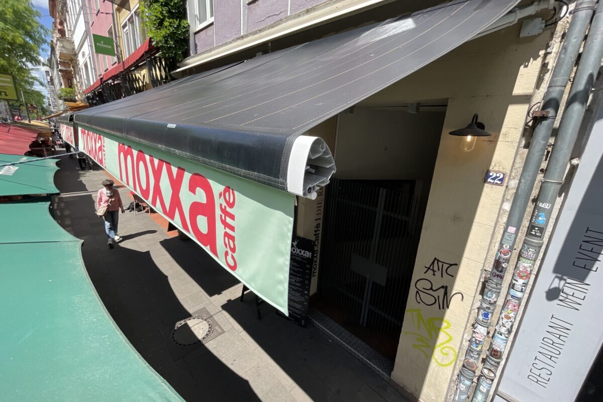 German startup offers solar awnings