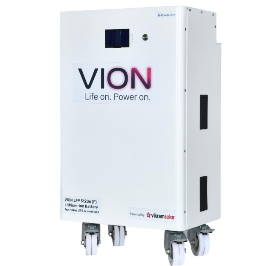 VSL PowerHive launches LFP batteries for residential, small commercial applications