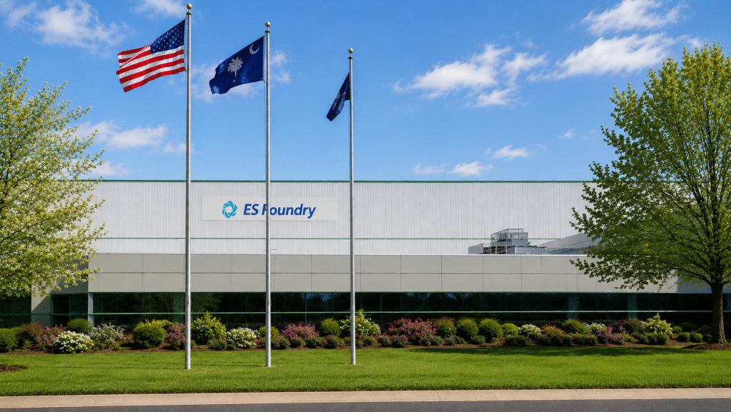 ES Foundry building in South Carolina