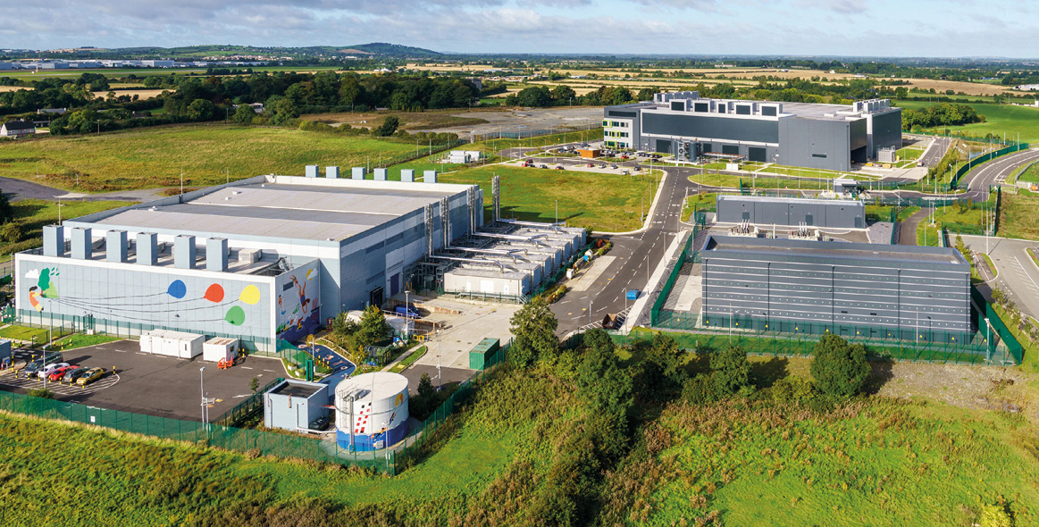 Ireland requires large data centers to source 80% of power from onsite renewables