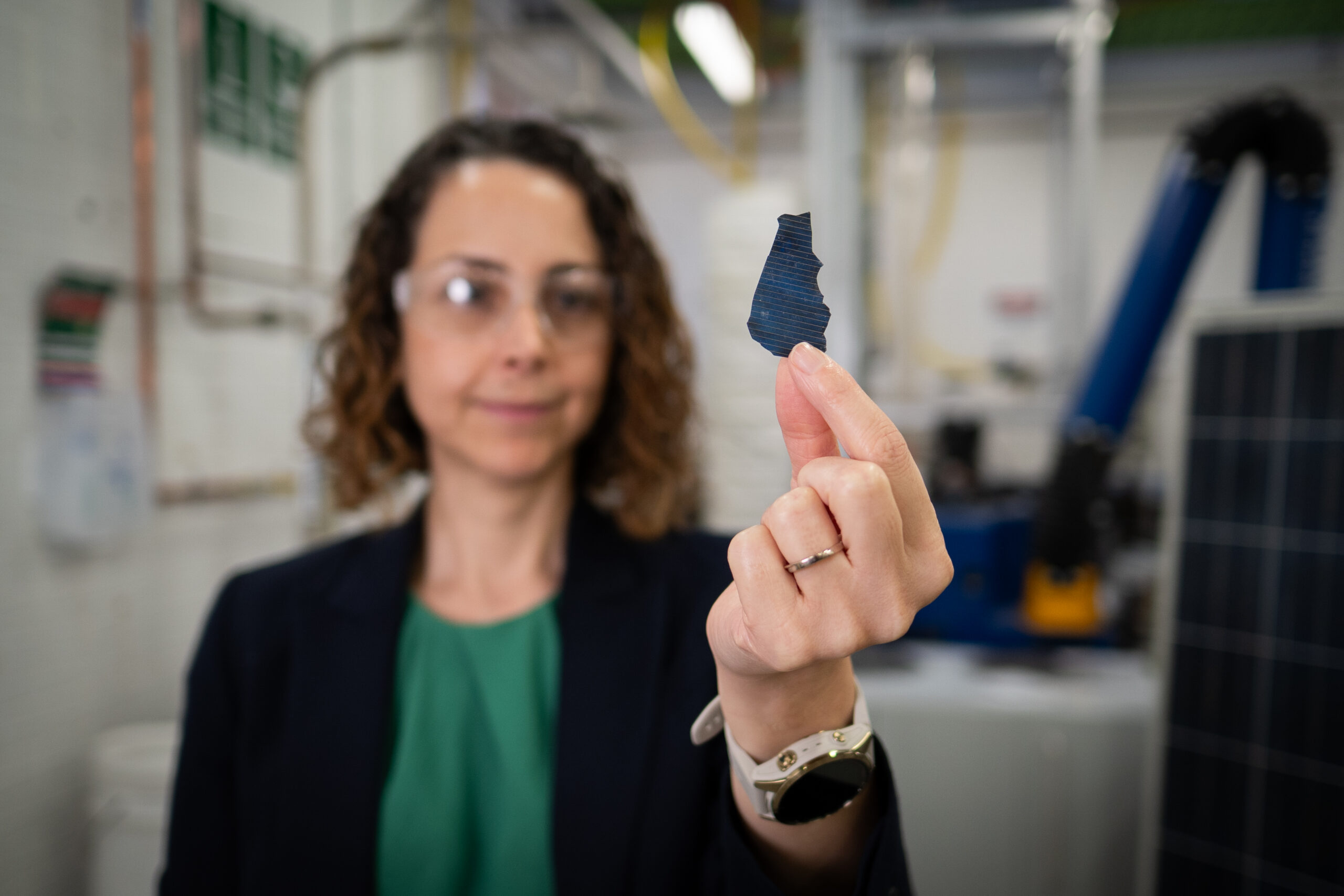 Researchers achieve near-100% silver recovery from recycled solar panels