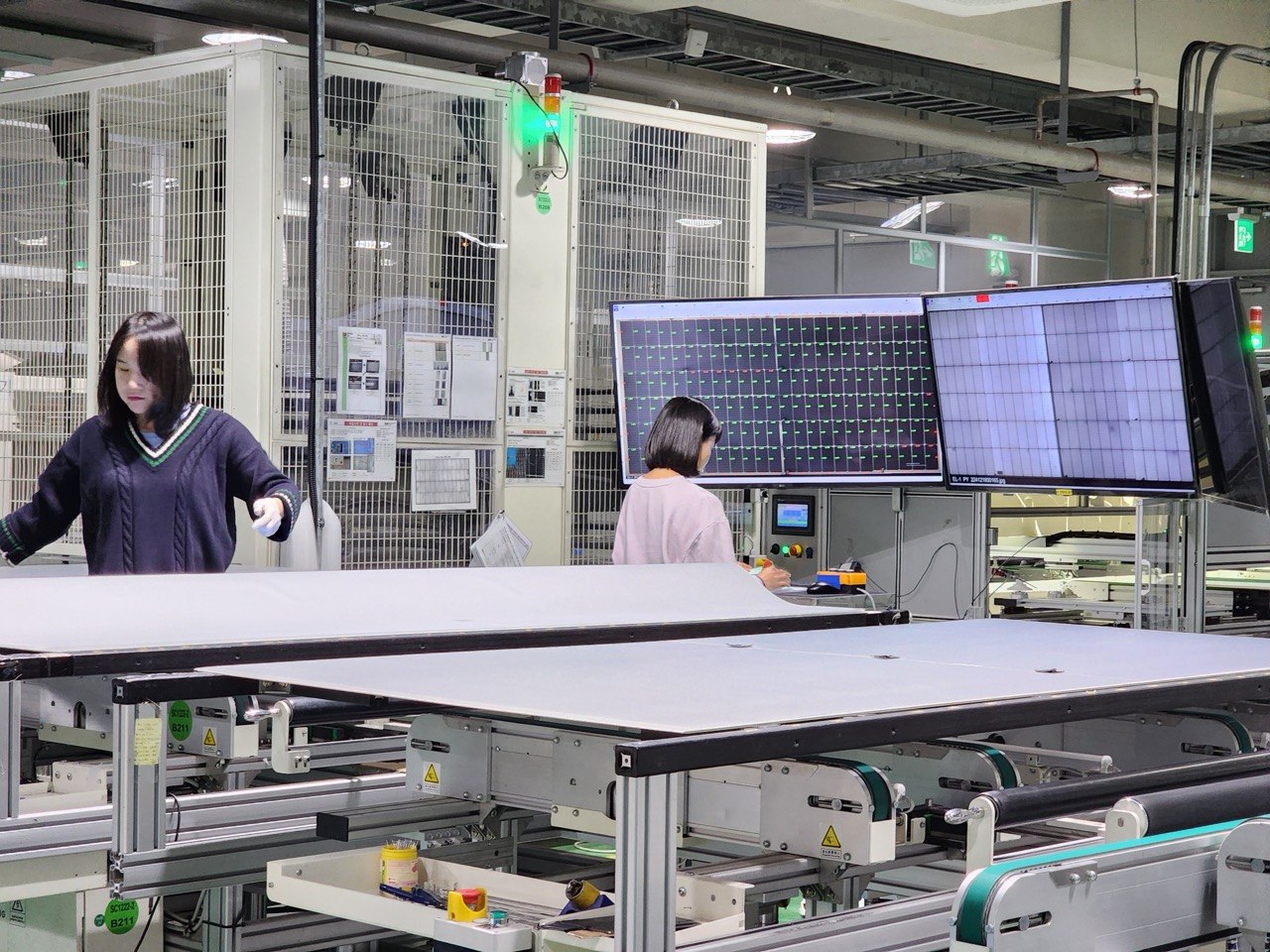 Shinsung E&G launches 350 MW South Korean solar module production line