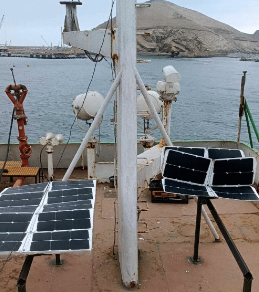 Peruvian researchers develop foldable solar panels for naval, mining applications