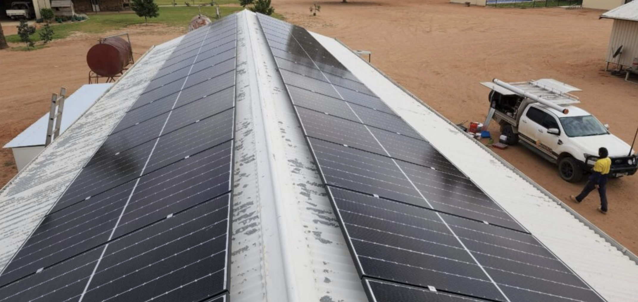 World's largest cattle station installs microgrid as primary power source