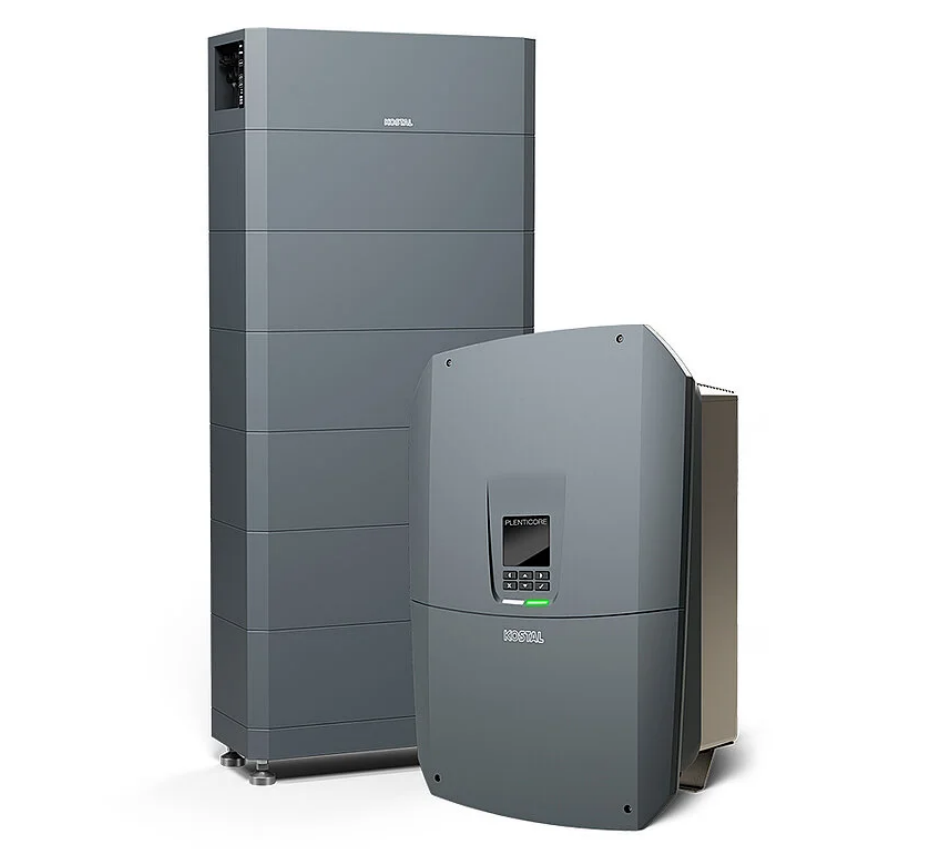 Kostal Lança Inversor de Bateria de 25 kW para Grandes Instalações Solares