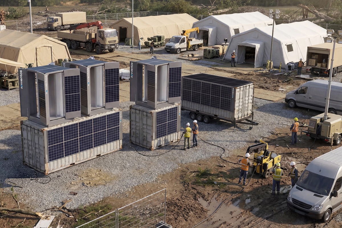 Austrian startup offers hybrid PV-wind system for off-grid applications