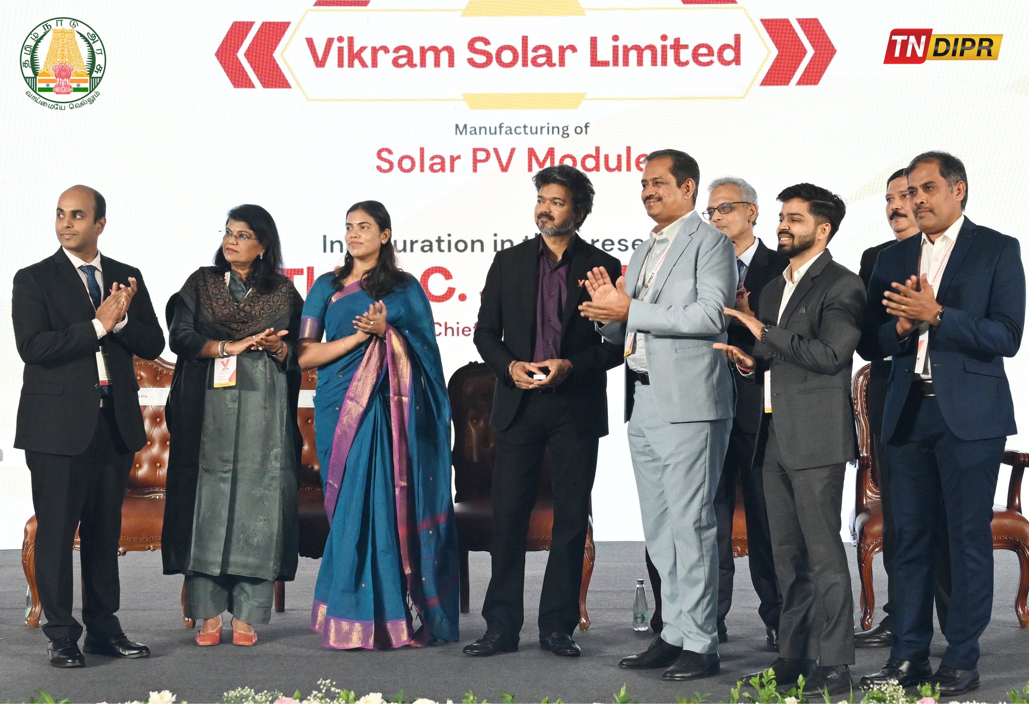 Vikram Solar inaugurates 6 GW solar PV module factory in India