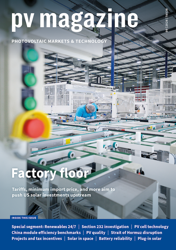 pv magazine Global September 2026