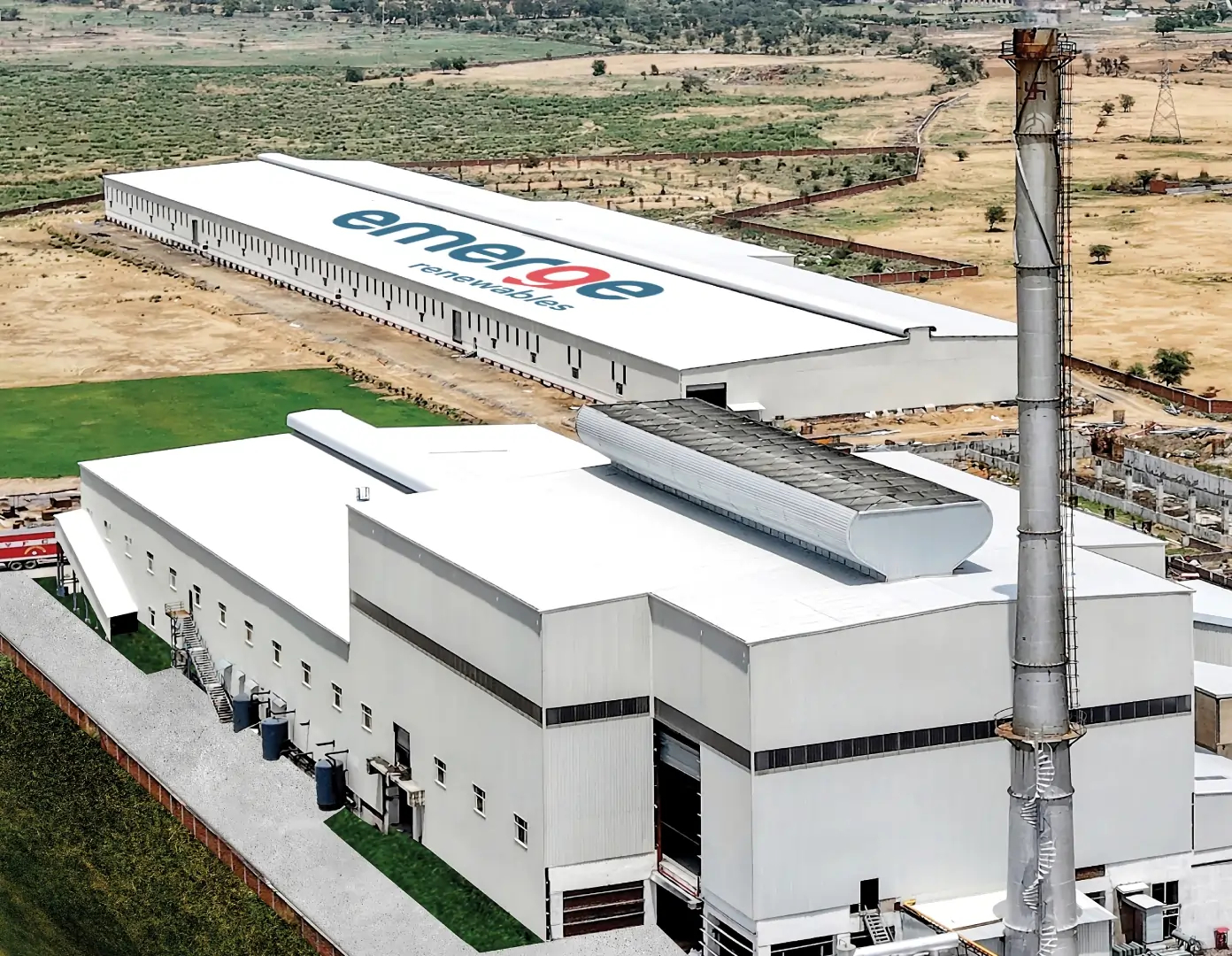 Emerge Renewables starts up solar glass factory in India