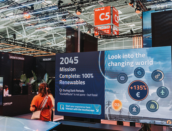 Munique Apresenta Futuro da Energia Renovável 24/7 em Exposição