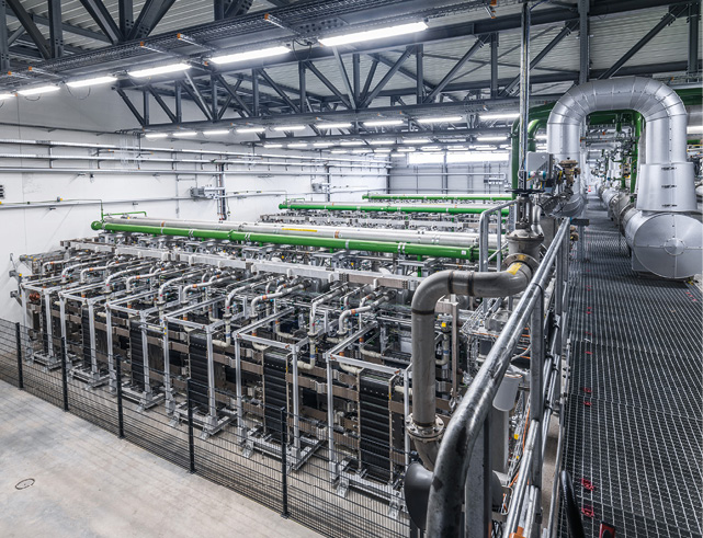 Green hydrogen’s growing share in chemical production