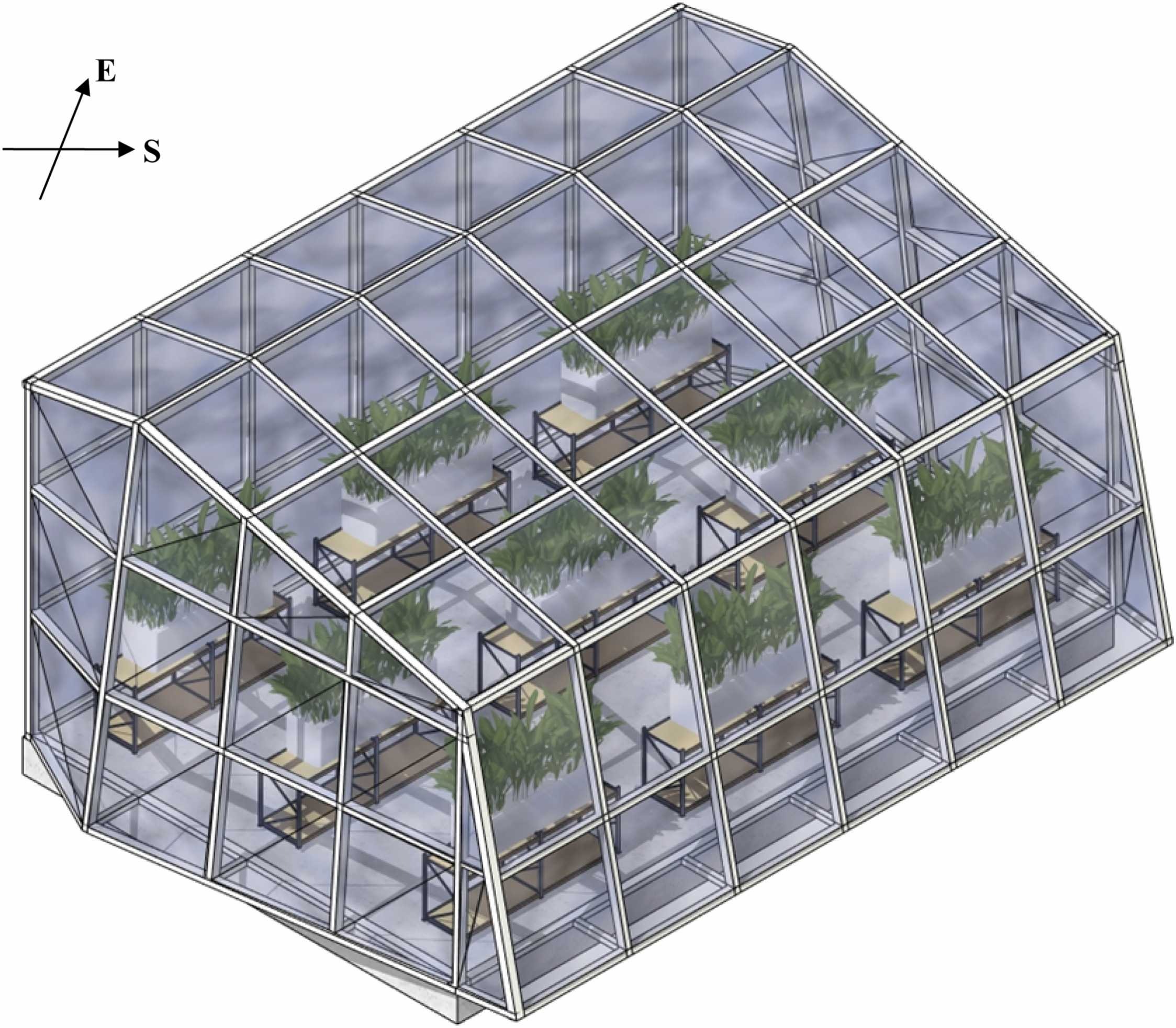 Optimized semi-transparent PV greenhouse design increases energy output by 20.1%