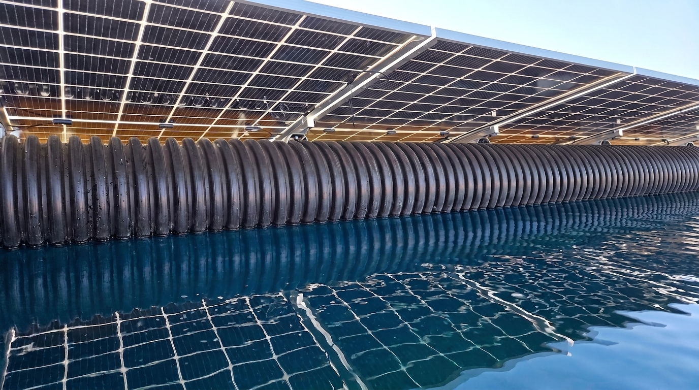 Noria Energy launches single-axis tracker for floating solar applications
