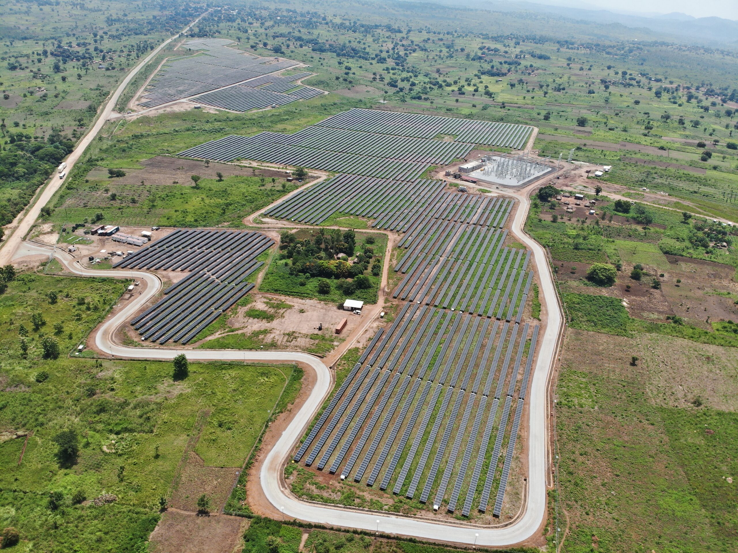 pv-magazine.com - Patrick Jowett - Uganda switches on 24 MW solar project