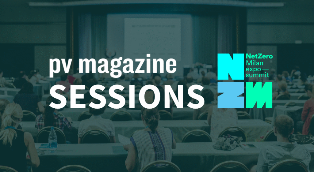 Announcement Box pv magazine NetZero Sessions 2026