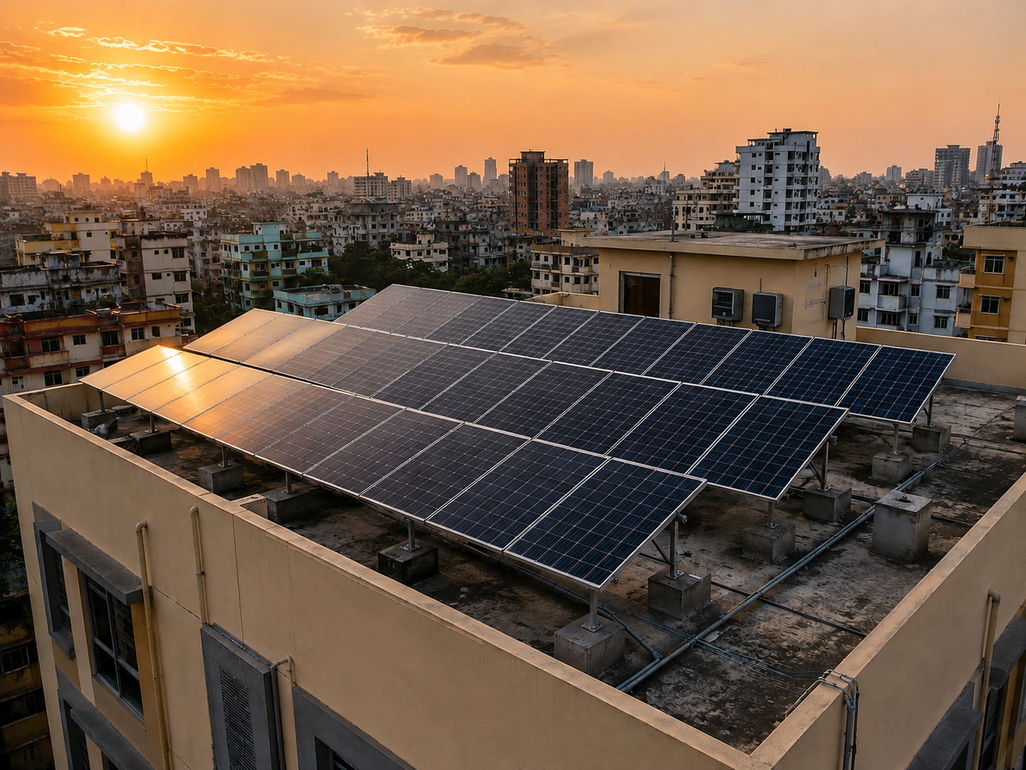 Bangladesh introduces $0.086/kWh tariff for net-metered rooftop solar