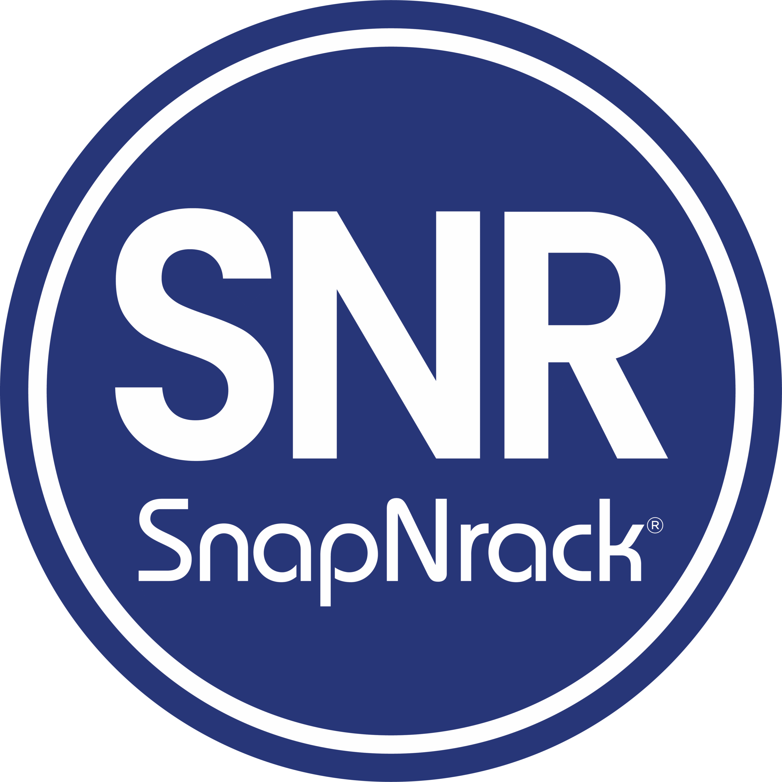SnapNrack badge logo