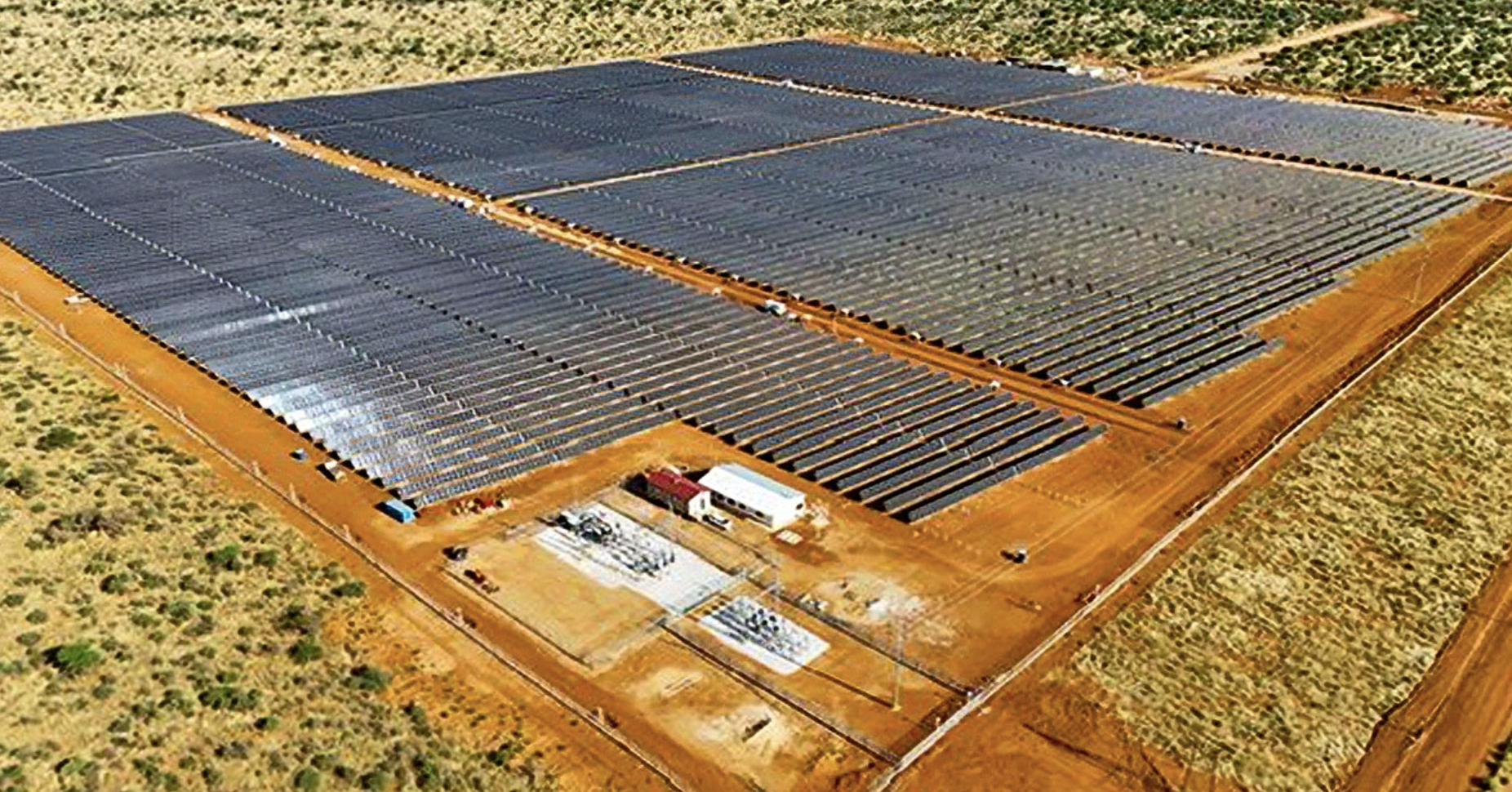 Namíbia Inaugura Usina Solar Pioneira para o Mercado Regional