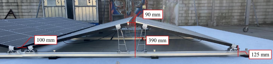 Tests show cement-bonded particle board can reduce flame spread in rooftop PV systems