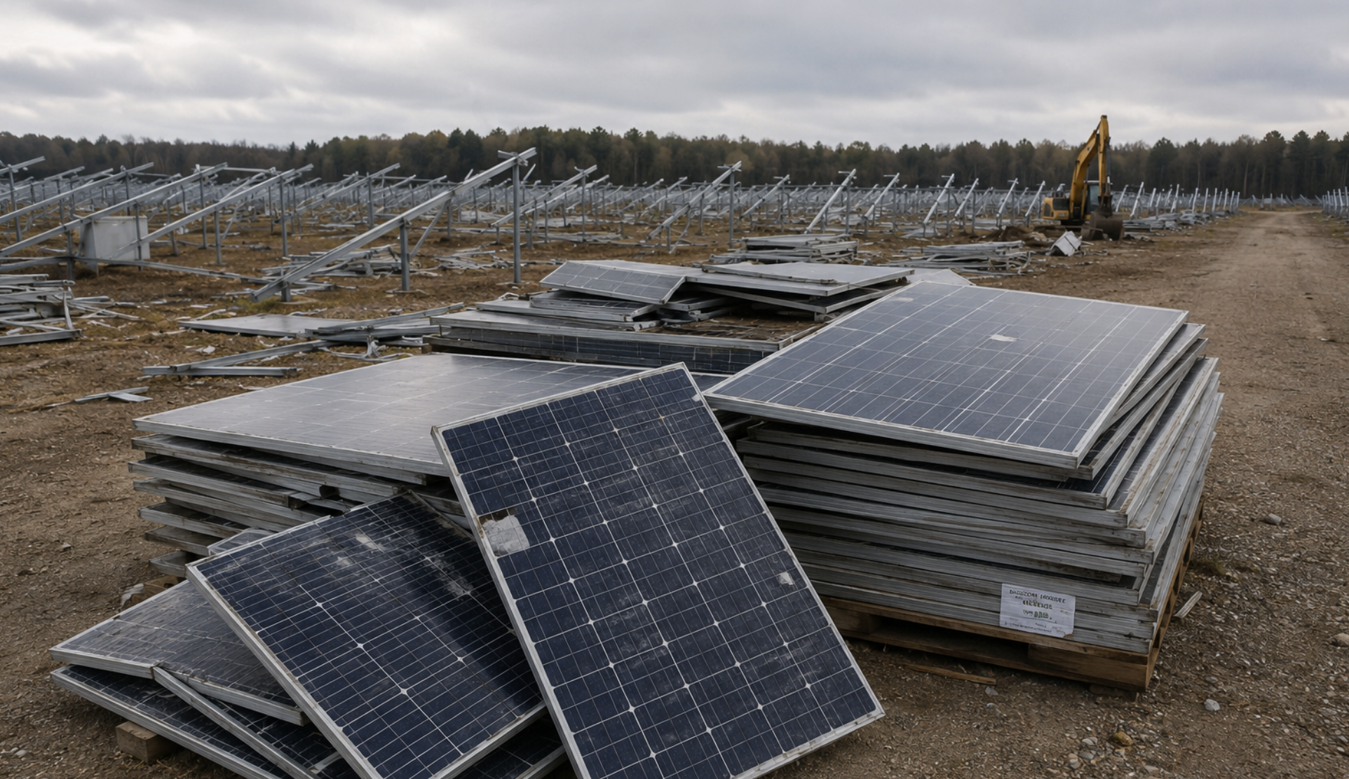 Canadian province announces PV panel recycling fee