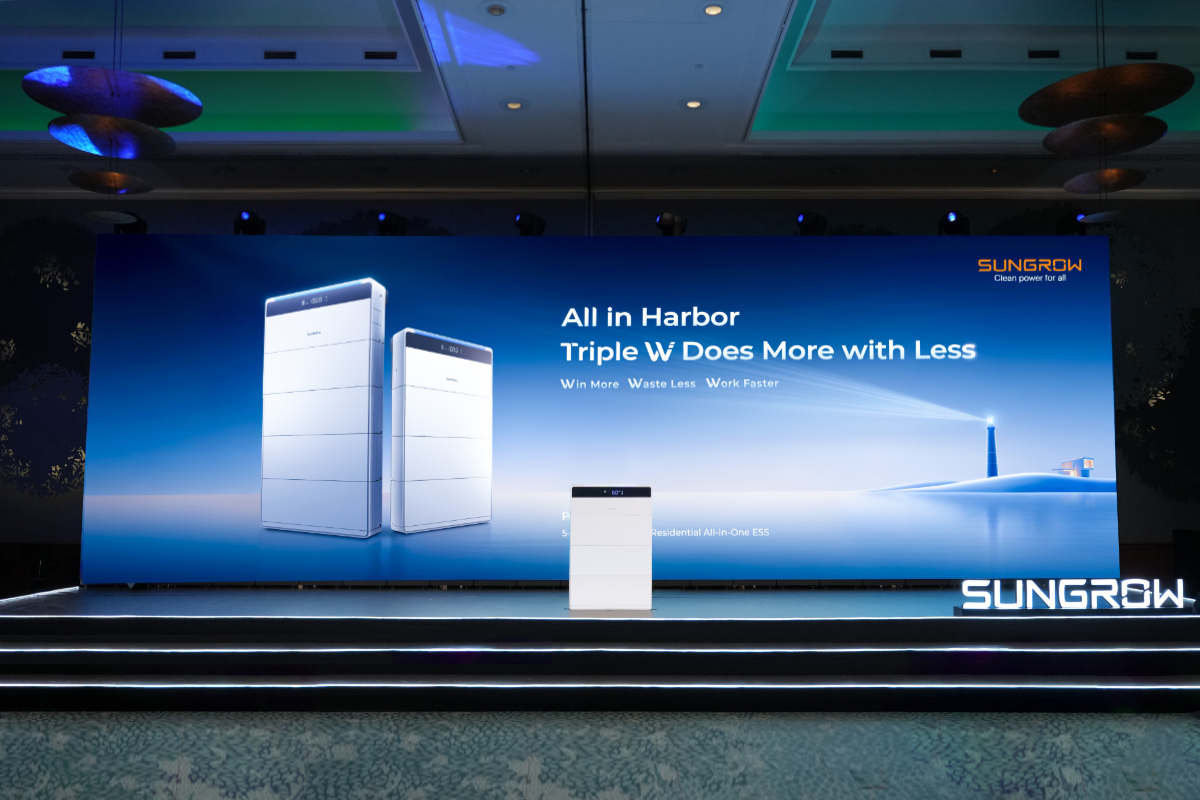 Sungrow brings PowerHarbor to Benelux homes for more value, less complexity