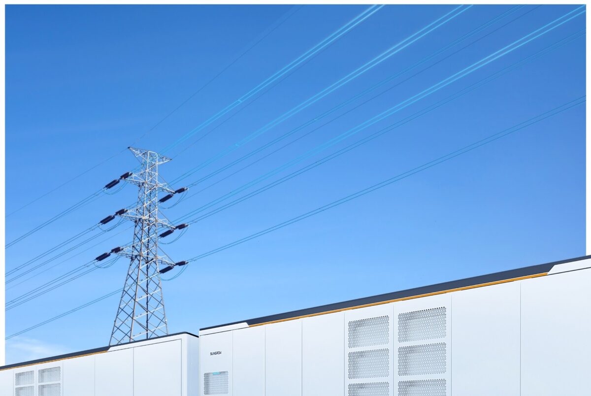 Sungrow, Speicher, Netz
