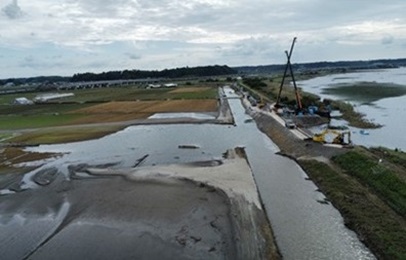 pv-magazine.com - Brian Publicover - Flooded solar plant in Japan catches fire after typhoon
