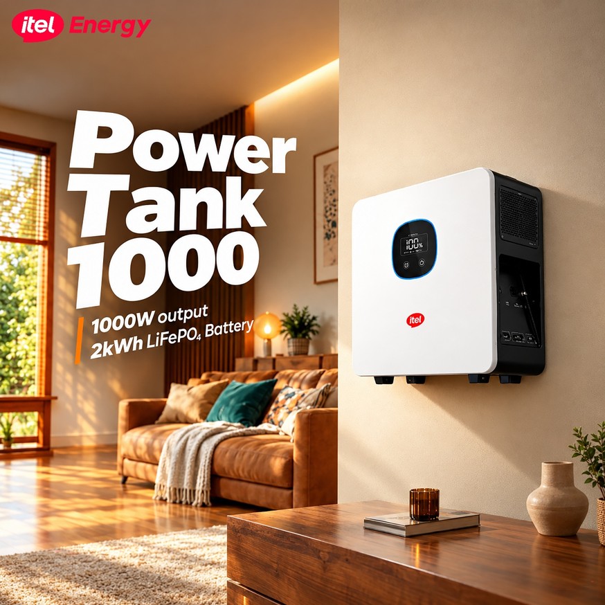 Power More, Store More, Serve More: itel Energy Launches Power Tank ...