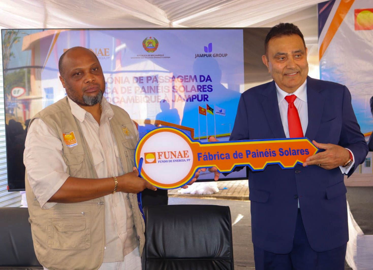 pv-magazine.com - Emiliano Bellini - Mozambique entrusts small solar panel factory to UAE's Jampur Group