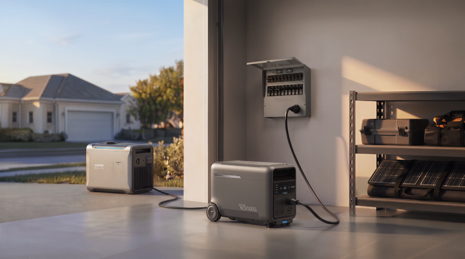 Anker Solix presenta la estación de energía portátil S5000 con 4,5 kW de salida